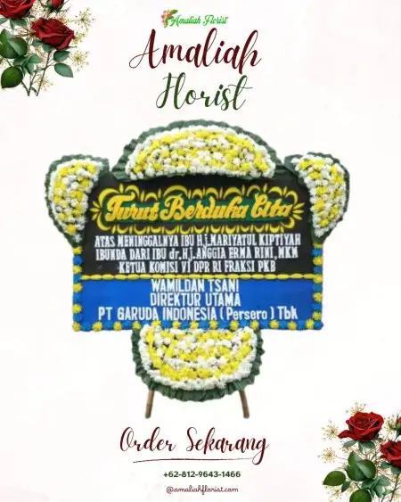 Papan Bunga Duka Jambon